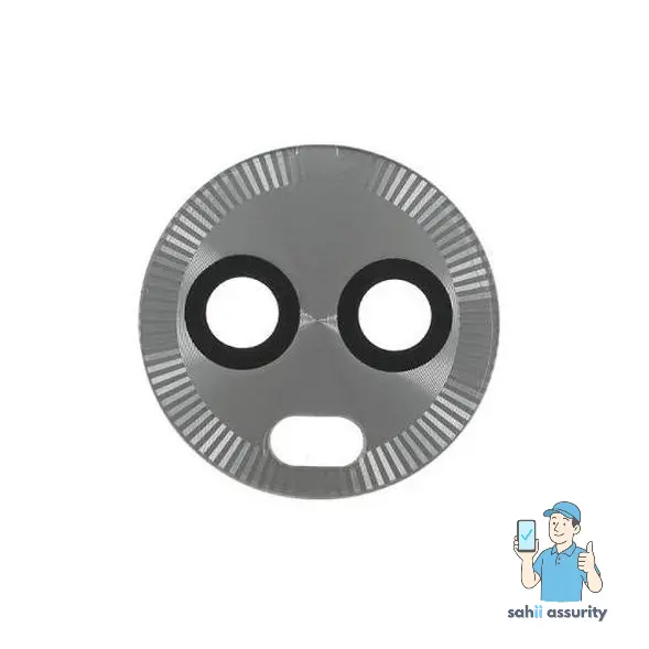 Camera Lens for Motorola Moto G6 Silver thumbnail